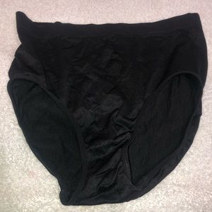Black panties